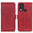 Coque Portefeuille Livre Cuir Etui Clapet M15L pour Nokia C22 Rouge