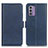Coque Portefeuille Livre Cuir Etui Clapet M15L pour Nokia G310 5G Bleu