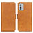 Coque Portefeuille Livre Cuir Etui Clapet M15L pour Nokia G60 5G Rouge