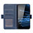 Coque Portefeuille Livre Cuir Etui Clapet M15L pour OnePlus Nord 2 5G Petit
