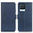Coque Portefeuille Livre Cuir Etui Clapet M15L pour Realme 8 4G Petit