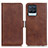 Coque Portefeuille Livre Cuir Etui Clapet M15L pour Realme 8 4G Petit