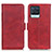 Coque Portefeuille Livre Cuir Etui Clapet M15L pour Realme 8 4G Petit