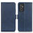 Coque Portefeuille Livre Cuir Etui Clapet M15L pour Samsung Galaxy A05s Bleu