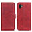 Coque Portefeuille Livre Cuir Etui Clapet M15L pour Samsung Galaxy Xcover Pro 2 5G Rouge
