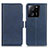 Coque Portefeuille Livre Cuir Etui Clapet M15L pour Xiaomi Mi 13T Pro 5G Bleu