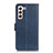 Coque Portefeuille Livre Cuir Etui Clapet M17L pour Samsung Galaxy S21 FE 5G Petit