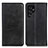 Coque Portefeuille Livre Cuir Etui Clapet M17L pour Samsung Galaxy S21 Ultra 5G Noir