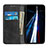 Coque Portefeuille Livre Cuir Etui Clapet M17L pour Samsung Galaxy S21 Ultra 5G Petit