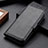 Coque Portefeuille Livre Cuir Etui Clapet M17L pour Samsung Galaxy S23 5G Noir