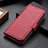 Coque Portefeuille Livre Cuir Etui Clapet M17L pour Xiaomi Mi 12S 5G Rouge