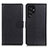 Coque Portefeuille Livre Cuir Etui Clapet M18L pour Samsung Galaxy S21 Ultra 5G Noir