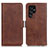 Coque Portefeuille Livre Cuir Etui Clapet M29L pour Samsung Galaxy S25 Ultra 5G Petit