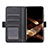 Coque Portefeuille Livre Cuir Etui Clapet M29L pour Samsung Galaxy S25 Ultra 5G Petit