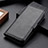 Coque Portefeuille Livre Cuir Etui Clapet ML15 pour Realme Narzo 50 Pro 5G Noir Petit