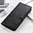 Coque Portefeuille Livre Cuir Etui Clapet ML9 pour Realme Narzo 50 Pro 5G Noir Petit