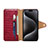 Coque Portefeuille Livre Cuir Etui Clapet MT4 pour Apple iPhone 14 Pro Max Petit
