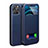 Coque Portefeuille Livre Cuir Etui Clapet N01 pour Apple iPhone 12 Pro Bleu
