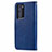 Coque Portefeuille Livre Cuir Etui Clapet N01 pour Huawei P40 Pro Petit