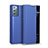 Coque Portefeuille Livre Cuir Etui Clapet N01 pour Samsung Galaxy Note 20 5G Bleu