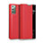 Coque Portefeuille Livre Cuir Etui Clapet N01 pour Samsung Galaxy Note 20 5G Rouge Petit