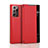 Coque Portefeuille Livre Cuir Etui Clapet N01 pour Samsung Galaxy Note 20 Ultra 5G Rouge Petit