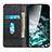 Coque Portefeuille Livre Cuir Etui Clapet N01P pour Samsung Galaxy XCover 5 SM-G525F Petit