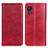 Coque Portefeuille Livre Cuir Etui Clapet N01P pour Samsung Galaxy XCover 5 SM-G525F Rouge