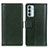 Coque Portefeuille Livre Cuir Etui Clapet N02P pour Samsung Galaxy M13 4G Vert