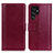 Coque Portefeuille Livre Cuir Etui Clapet N02P pour Samsung Galaxy S21 Ultra 5G Petit