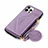 Coque Portefeuille Livre Cuir Etui Clapet N03 pour Apple iPhone 12 Pro Max Petit