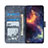 Coque Portefeuille Livre Cuir Etui Clapet N03P pour Oppo A74 4G Petit