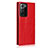 Coque Portefeuille Livre Cuir Etui Clapet N04 pour Samsung Galaxy Note 20 Ultra 5G Rouge
