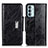 Coque Portefeuille Livre Cuir Etui Clapet N04P pour Samsung Galaxy M13 4G Petit