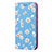 Coque Portefeuille Livre Cuir Etui Clapet N05 pour Samsung Galaxy Note 20 Ultra 5G Bleu Ciel