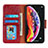 Coque Portefeuille Livre Cuir Etui Clapet N05P pour Xiaomi Mi 11 Ultra 5G Petit