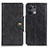 Coque Portefeuille Livre Cuir Etui Clapet N06P pour Xiaomi Redmi Note 13 5G Noir