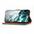 Coque Portefeuille Livre Cuir Etui Clapet N07P pour Samsung Galaxy A51 4G Petit