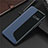 Coque Portefeuille Livre Cuir Etui Clapet N09 pour Huawei P40 Bleu