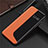 Coque Portefeuille Livre Cuir Etui Clapet N09 pour Huawei P40 Orange