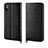 Coque Portefeuille Livre Cuir Etui Clapet P03 pour Apple iPhone Xs Max Noir