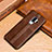 Coque Portefeuille Livre Cuir Etui Clapet P03 pour Samsung Galaxy S9 Marron