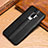 Coque Portefeuille Livre Cuir Etui Clapet P03 pour Samsung Galaxy S9 Noir Petit