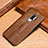 Coque Portefeuille Livre Cuir Etui Clapet P03 pour Samsung Galaxy S9 Orange