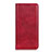 Coque Portefeuille Livre Cuir Etui Clapet pour Alcatel 1S (2019) Rouge