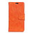Coque Portefeuille Livre Cuir Etui Clapet pour Alcatel 5V Orange