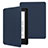 Coque Portefeuille Livre Cuir Etui Clapet pour Amazon Kindle 6 inch Bleu