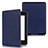 Coque Portefeuille Livre Cuir Etui Clapet pour Amazon Kindle Paperwhite 6 inch Bleu