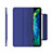 Coque Portefeuille Livre Cuir Etui Clapet pour Apple iPad Pro 11 (2021) Bleu