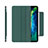 Coque Portefeuille Livre Cuir Etui Clapet pour Apple iPad Pro 11 (2021) Vert